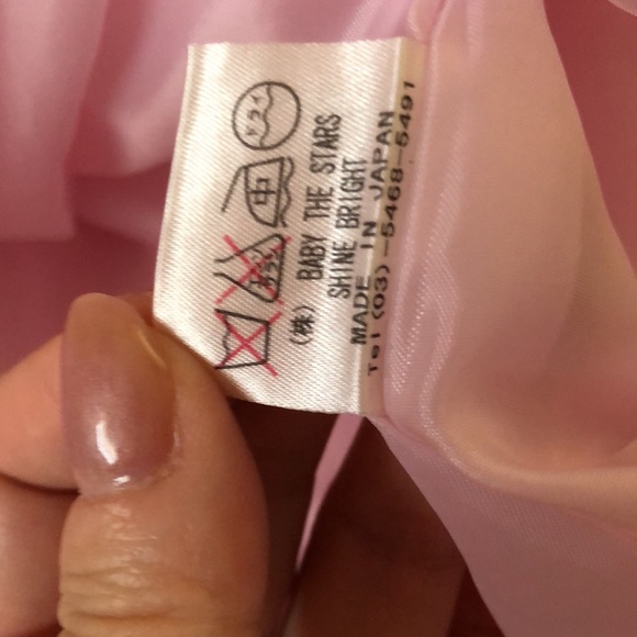 Reserved - Hawase Doll OP DRESS PINK from "Kamikaze Girls" - Picture 10 of 12